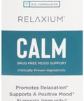 Relaxium Calm Nonhabit Forming Stress And Mood Support Supplement Elevate Mood & Boost Relaxation With Ashwagandha 5Htp Gaba Passion Flower (30 Tablets 2 Week Supply)