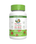 Maryruth's Vitamin D3 + B For Ages 4+ 12 Gummies