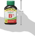 Jamieson Value Size B50 Complex 200 Count