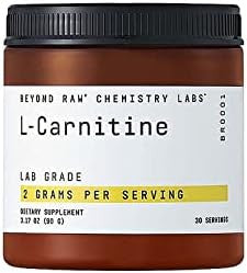 Beyond Raw Creatine Hcl Powder + L-Carnitine Powder Bundle
