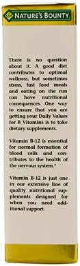 Nature's Bounty B-12 5000 Mcg Sublingual Liquid Energy Health ( ) 2 Oz Pack Of 2