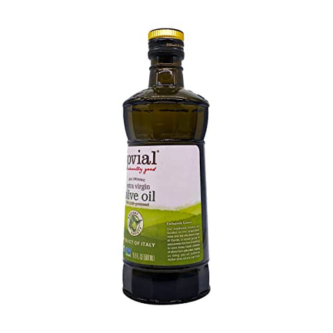 Jovial Organic Extra Virgin Olive Oil, 16.9 Fz