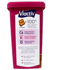 Viactiv Max Formula Calcium +Vitamin D3 Supplement for Bone Health Rich Caramel 100 Soft Chews 4 Pack