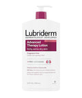 Lubriderm Advanced Therapy Moisturizing Lotion With Vitamins E And B5, Deep Hydration For Extra Dry Skin, Non-Greasy Formula, 24 Fl. Oz (Pack Of 3)