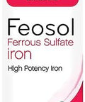 Feosol Original Ferrous Sulfate Iron Supplement 120 CT (Pack of 3)