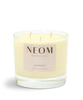 Neom Happiness Scented Candle 3 Wick Essential Oil Aromatherapy Candle Neroli Mimosa & Lemon Scent To Make You Happy