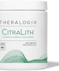 Theralogix Citralith Vitamin & Mineral Supplement 90Day Supply Kidney Health Support For Healthy Kidney Function Includes Magnesium Sodium Potassium & Vitamin B6 Nsf 180 Packets