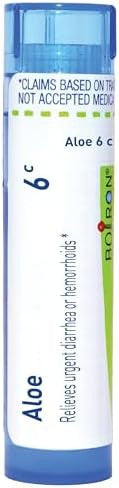 Boiron Aloe 6C For Urgent Diarrhea Or Hemorrhoids 80 Pellets