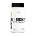 Nutrabio L-Leucine Supplement - Optimal Amino Acid For Muscle Growth & Recovery - Naturally Fermented Free Form Leucine Amino Acids Supplement- Vegan Non-Gmo Gluten Free - 400Mg 180 Capsules