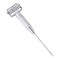 Exceart Acupuncture Pen Ear Massage Tool Face Roller Adjustable Deep Tissue Massage Tool For Face Ear Self-Massage