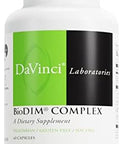 Davinci Labs Biodim Complex Hormone Support Supplement With Vitamin D3 Dim Green Tea Extract Vitamin E Calcium Hmrlignan & Transresveratrol 60 Capsules (30 Capsules)