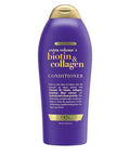 Ogx Biotin & Collagen Extra Strength Volumizing Conditioner For Thicker Fuller Hair 25.4 Fl Oz
