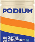 Podium Nutrition Creatine Monohydrate 50 Servings Rocket Ice Pop Boost Athletic Performance