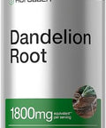 Horbaach Dandelion Root Supplement 120 Capsules