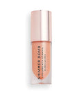 Revolution Beauty London Makeup Revolution Shimmer Bomb Lip Gloss Infused With Vitamin E Shimmery Finish Available In 6 Shades Starlight 4.5Ml