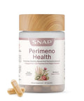 Snap Supplements Perimeno Health Perimenopause Support Supplement For Women Botanical Complex With Shatavari For Hormone Balance And Harmony Mood And Vitality 60 Capsules