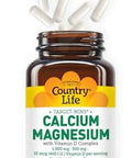 Country Life Target-Mins Calcium Magnesium With Vitamin D Complex For Total-Body Utilization And Osteoporosis Prevention