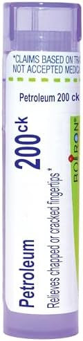 Boiron Petroleum 200Ck Homeopathic Medicine For Chapped Skin 80 Pellets