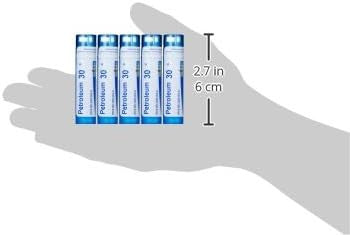 Boiron Petroleum 30C (Pack Of 5) Homeopathic Medicine For Chapped Skin