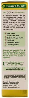 Nature's Bounty B-12 5000 Mcg Sublingual Liquid Energy Health ( ) 2 Oz Pack Of 2