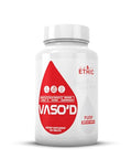 Sweat Ethic Vaso'D Vasodilator Non-Stim Performance Formula With S7 Plant Blend Carnosyn Beta-Alanine And Capros Indian Gooseberry Supports Oxygen Flow & Endurance For Men And Women 120 Capsules