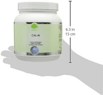G&G Vitamins Cal-M Powder 500g - Calcium & Magnesium Blend with Cider Vinegar - Drink Powder