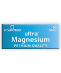 Vitabiotics Ultra Magnesium 60 Tablets
