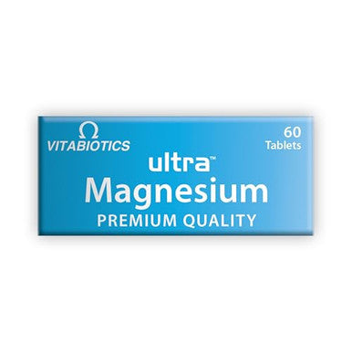 Vitabiotics Ultra Magnesium 60 Tablets