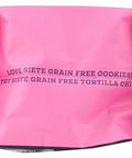 Siete Gluten Free Chocolate Chip Cookies w/ Hint of Mexican Vanilla | Vegan | Grain Free | Non GMO | Dairy Free | Made with Almond Flour & Coconut Oil | 4.5 Oz. Bag (Pack of 1)