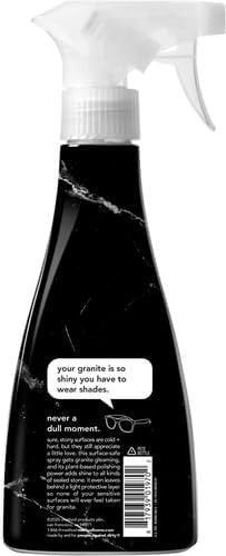 Method Granite Polish Apple Orchard Polishes and Shines Granite Marble and Sealed Stone Surfaces 14 oz Spray Bottle (Pack of 1)