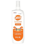 Off Family Care Insect & Mosquito Repellent Spritz Bug Spray Containing 7 Deet Unscented Repellent With Aloe Vera Protects Against Mosquitoes 9 Oz