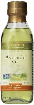 Spectrum Naturals Refined Avocado Oil, 8 oz