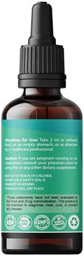 Soursop Bitters Liquid Drops 20in1 with Sea Moss Moringa Turmeric Black Seed Oil Oregano and Ashwagandha Herbal Extract Blend Vegan NonGMO 2 Fl Oz