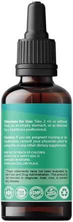 Soursop Bitters Liquid Drops 20in1 with Sea Moss Moringa Turmeric Black Seed Oil Oregano and Ashwagandha Herbal Extract Blend Vegan NonGMO 2 Fl Oz