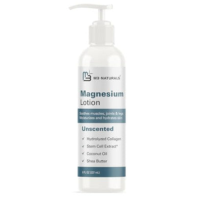 M3 Naturals Magnesium Lotion & Tea Tree Oil Foot Soak Bundle