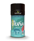 SweetLeaf Stevia Powder Shaker Jar Zero Calorie Sweetener with Stevia Leaf Extract No Artificial Sweetener Additives Sugar Keto Friendly Non GMO Gluten 4 Oz (Pack of 1)