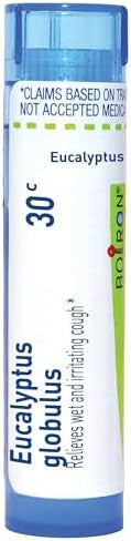 Boiron Eucalyptus Globulus 30C Homeopathic Medicine For Respiratory Antiseptic Relief 80 Pellets