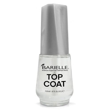 Barielle Top Coat - High Shine Top Coat Infused With Vitamin E Garlic & Horsetail Extract .47 Oz.