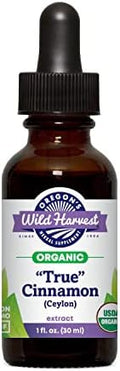 Oregon'S Wild Harvest Cinnamon 1:2 Organic Herbal Supplement 1 Fluid Ounce