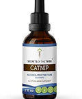 Secrets of the Tribe Catnip Tincture Alcohol-Free Extract, Nepeta Cataria Improves Sleep Quality 2 oz