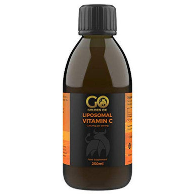 Golden Ox Liposomal Vitamin C 1000mg 250ml