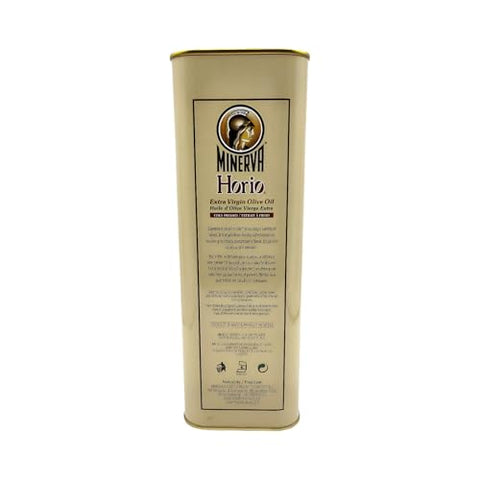 Horio Greek Olive Oil Extra Virgin Cold Pressed Organic, Perfect for Salads and Marinades, Frying Oil, 3 Liter (101.4 fl oz)