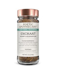 Starwest Botanicals Enchant Organic Functional Seasoning Blend - 1.63 oz | With Cacao, Vanilla Bean, Rose Petals, Cinnamon Spice, Salt Free, No MSG, Gluten Free, Vegan Gourmet Blend