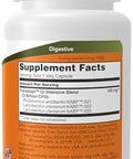 Now Intestinal Bacteria Support Clinically Validated Probiotic Promotes Regularity 60 Veg Capsules