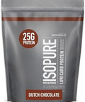 Isopure Creamy Vanilla Whey Isolate Protein Powder With Vitamin C & Zinc For Immune Support, 25G Protein, Zero Carb & Keto Friendly, 15 Servings, 1 Pound (Packaging May Vary)