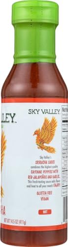 Sky Valley - Sauce Sv Sriracha - Case of 6-14.5 Fz