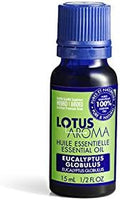 Lotus Aroma Eucalyptus Globulus Essential Oil, 0.5 Ounce