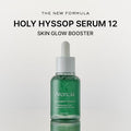Arencia Hyssop Glow Serum, 10% Niacinamide, 12% Vitamin A,C,E - Hydrating, Moisturizing, Anti-Aging Serum For Korean Glass Skin