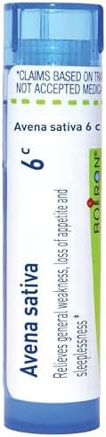 Boiron Avena Sativa 6C For General Weakness Loss Of Appetite & Sleeplessness 80 Pellets
