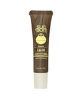 Sun Bum Spf 30 Lip Balm Sunscreen Broad Spectrum Moisturizing Sunblock With Aloe & Vitamin E Hawaii 104 Act Compliant (Octinoxate & Oxybenzone ) 0.5 Oz